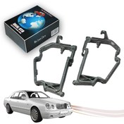 Resim İDEAL OTOMOTİV Mercedes E-class W210 S210 Elektrikli Katlanır Ayna Gövde Demiri Tamir Seti 
