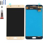Resim Samsung J7 Prime 2 G611 Lcd Ekran Dokunmatik Tamir Seti Hediye !! 