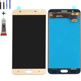 Resim Samsung J7 Prime 2 G611 Lcd Ekran Dokunmatik Tamir Seti Hediye !! 