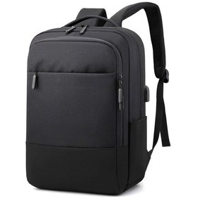 Resim Tenfowee 15.6 İnç Usb Bağlantılı Şık Ve Dayanıklı Oxford Kumaş Laptop Çantası - Seyahat Ve İş İçin Geniş Kapasiteli Laptop Çantası 