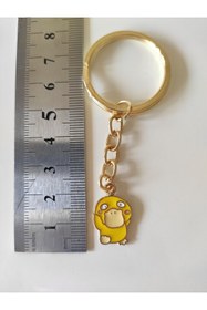 Resim Esey Dizayn Psyduck Pokemon Mini Boy Anahtarlık Saydek 