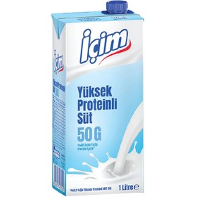 Resim İçim Yüksek Proteinli Süt 1 L 