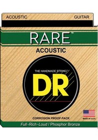 Resim Dr Rpml-11 Rare Akustik Gitar Teli Custom Light 11-50 