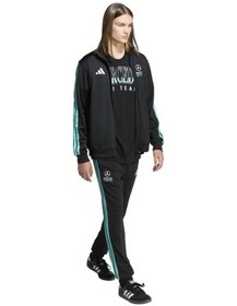 Resim Adidas Mer Dna Erkek Spor Eşofman Üstü - Ke8167 Siyah 