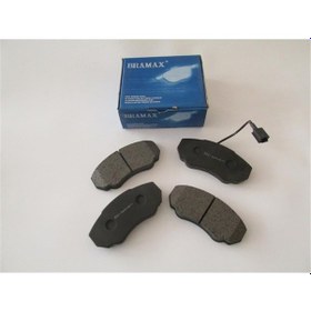 Resim Peugeot Boxer- 03/07 Ön Fren Balatası 1,9/2,0/2,5/2,8 1 Kablolu Disk 140,6x66,1x18 