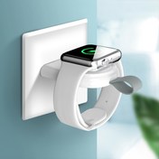 Resim 1 adet Taşınabilir Kablosuz Şarj Cihazı Akıllı Saatler için - ABS Malzeme, USB Güç, Açık Hava Yaşamı Aksesuarı, ≤36V Çalışma Voltajı, Pil Gerektirmez, Akıllı Saat Şarj İstasyonu | Modern Şarj İstasyonu | Dayanıklı Şarj İstasyonu 