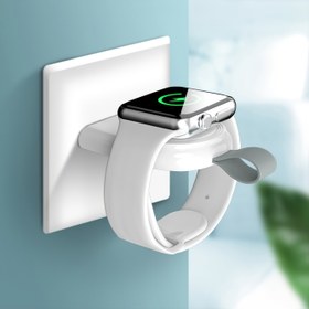 Resim 1 adet Taşınabilir Kablosuz Şarj Cihazı Akıllı Saatler için - ABS Malzeme, USB Güç, Açık Hava Yaşamı Aksesuarı, ≤36V Çalışma Voltajı, Pil Gerektirmez, Akıllı Saat Şarj İstasyonu | Modern Şarj İstasyonu | Dayanıklı Şarj İstasyonu 