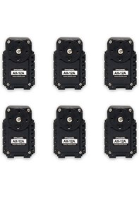 Resim Dynamixel Ax-12a Smart Robot Actuator - Bulk Paket 6 Adet Servo Motor 