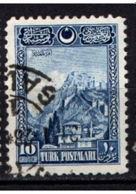 Resim 1926 Londra Baskısı Posta Pulu 10 Kuruş Tp0467 