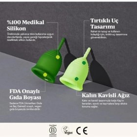 Resim Güzel Hediyem Beije Süper Menstrüel Kap 