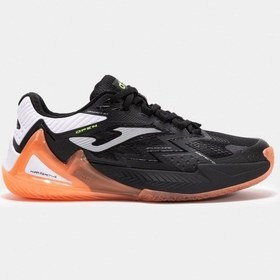 Resim Joma Open Erkek Siyah Tenis Padel Ayakkabısı Topes2501om Siyah 
