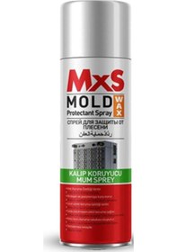 Resim Kalıp Koruyucu Mum Sprey Şeffaf 500ml Mxs 