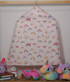 Resim KRN MODA Çok Amaçlı Müslin Örtü, Müslin Bebek Battaniyesi, %100 Pamuk Müslin Bez,80*90 Cm 