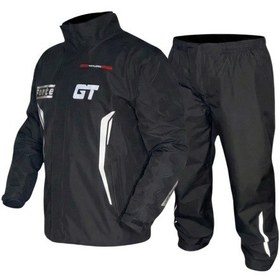 Resim Forte Gt Premium Yağmurluk Takımı Siyah 