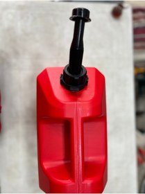 Resim Peronline Seapro Hunili Benzin Bidonu 10 Lt Yüksek Kalite Kırılmaz Güneşten Etkilenmez 