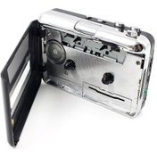 Resim Geeroyoo Usb Kaset Çalar - Mp3'e Dönüştürücü Kaset Kaydedici, Taşınabilir 