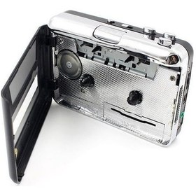 Resim Geeroyoo Usb Kaset Çalar - Mp3'e Dönüştürücü Kaset Kaydedici, Taşınabilir 