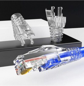 Resim Cat6 Rj45 Boots Siyah 100 Adet Kutulu 