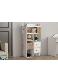 Resim YILDIZ KİTAPLIK BEYAZ 