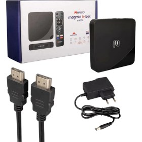 Resim Magbox Magroıd Tv Box M2023 8 GB HDD 2 GB Ram 4K (Androıd 10) (4887) 