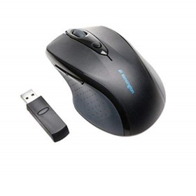 Resim KENSINGTON Pro Fit Kablosuz Optik Mouse, Tam Boy, Sağ El Ile Uyumlu, 2 Adet Aa Pil Pakete Dahil, Wi 