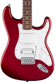 Resim FENDER Standard Stratocaster HSS Laurel Klavye Candy Cola Elektro Gitar 