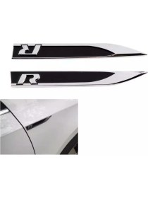 Resim Yıldız Tuning Polo Mk5 Çamurluk R Logo Takımı R Logolu 