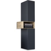 Resim TETA HOME Madrid Mdf Banyo Boy Dolabı 