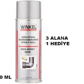 Resim Winkel İnox Sprey Açık Boya 400 ML 