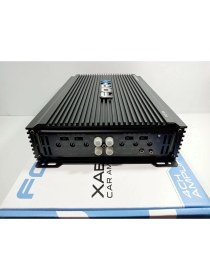 Resim For-x Amfi + For-X Çakmak - 4 x 80 Rms Ses ve Bass Amfisi - For-X XAE-804 Ab Class Oto Anfi 