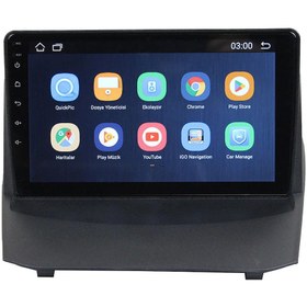 Resim FORD FİESTA 2009-2017 UYUMLU 9 İNÇ 4-32 GB MULTİMEDYA 