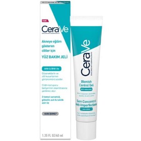 Resim Cerave Akneye Eğilimli Ciltler İçin Yüz Bakım Jeli 40 ml 