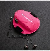 Resim Touroman Koşu Yansıtıcı Kol Çantası Kadın Evrensel Bilek Fitness Erkek Ekipmanları Spor Cep Telefonu Kol Kılıfı Yaz Çok Renkli Fuşya 