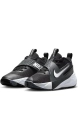 Resim Nike Team Hustle D 12 Basketbol Ayakkabısı HF6280-002 Siyah Renkli Erkek Çocuklar İçin Dayanıklı 