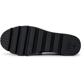 Resim Tamer Tanca Kadın Hakiki Deri Siyah Floter Loafer Ayakkabı 1051 02 Bn Ayk Sk24-25 Sıyah Fltr Siyah 