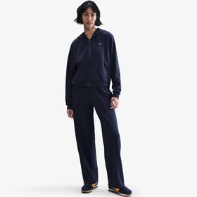 Resim Nike Sportswear Chill Terry Kadın Lacivert Eşofman Üstü 