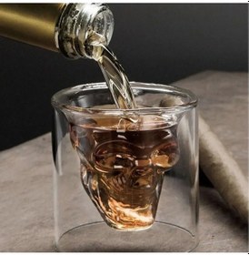 Resim Kuru Kafa Cam Bardak 2adet Şeffaf 