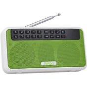 Resim Singree Rolton E500 Taşınabilir Bluetooth Hoparlör: Fm Radyo, El Feneri, Mikrofonlu, Kendinden Şarjlı, 6w Ses Gücü 