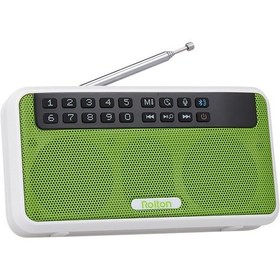 Resim Singree Rolton E500 Taşınabilir Bluetooth Hoparlör: Fm Radyo, El Feneri, Mikrofonlu, Kendinden Şarjlı, 6w Ses Gücü 