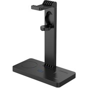 Resim Yifomall "4'lü Hızlı Şarj İstasyonu: İos Uyumlu Watch, Airpods Ve Qi Uyumlu Telefonlar İçin Kablosuz Şarj Aleti" 