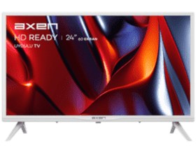 Resim Axen AX24LEDE09-B 24" 60 Ekran Uydu Alıcılı HD LED TV Axen AX24LEDE09-B 24" 60 Ekran Uydu Alıcılı HD LED TV