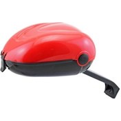 Resim Arka Çanta Plastik Bmx Kırmızı Siyah 