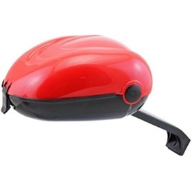 Resim Arka Çanta Plastik Bmx Kırmızı Siyah 