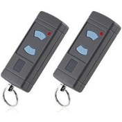 Resim Fortunelane Hs2-868 Hs4-868 Hsm4-868 Promatic Gri İçin 2'li Garaj Kapısı Uzaktan Kumandası El Tipi Aracı Değişimi 