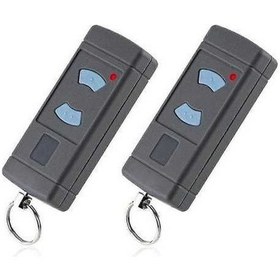 Resim Fortunelane Hs2-868 Hs4-868 Hsm4-868 Promatic Gri İçin 2'li Garaj Kapısı Uzaktan Kumandası El Tipi Aracı Değişimi 