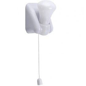 Resim Suntek Duvar Oturma Odası Dolabı Için Çekme Zincirli Beyaz 