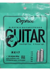 Resim Orphee Rx17 Elektro Gitar Teli 10-46 