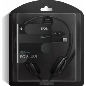 Resim EPOS | Sennheiser PC 8 USB Multimedya Kulaklığı 