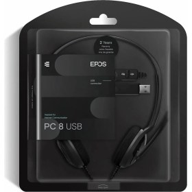 Resim EPOS | Sennheiser PC 8 USB Multimedya Kulaklığı 