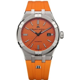 Resim Maurice Lacroix Ml-aı6008ss00f530-e Erkek Kol Saati Ve Yedek Kordon 